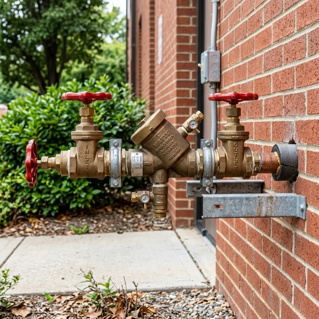 Backflow Prevention Plumber in Jermyn, PA